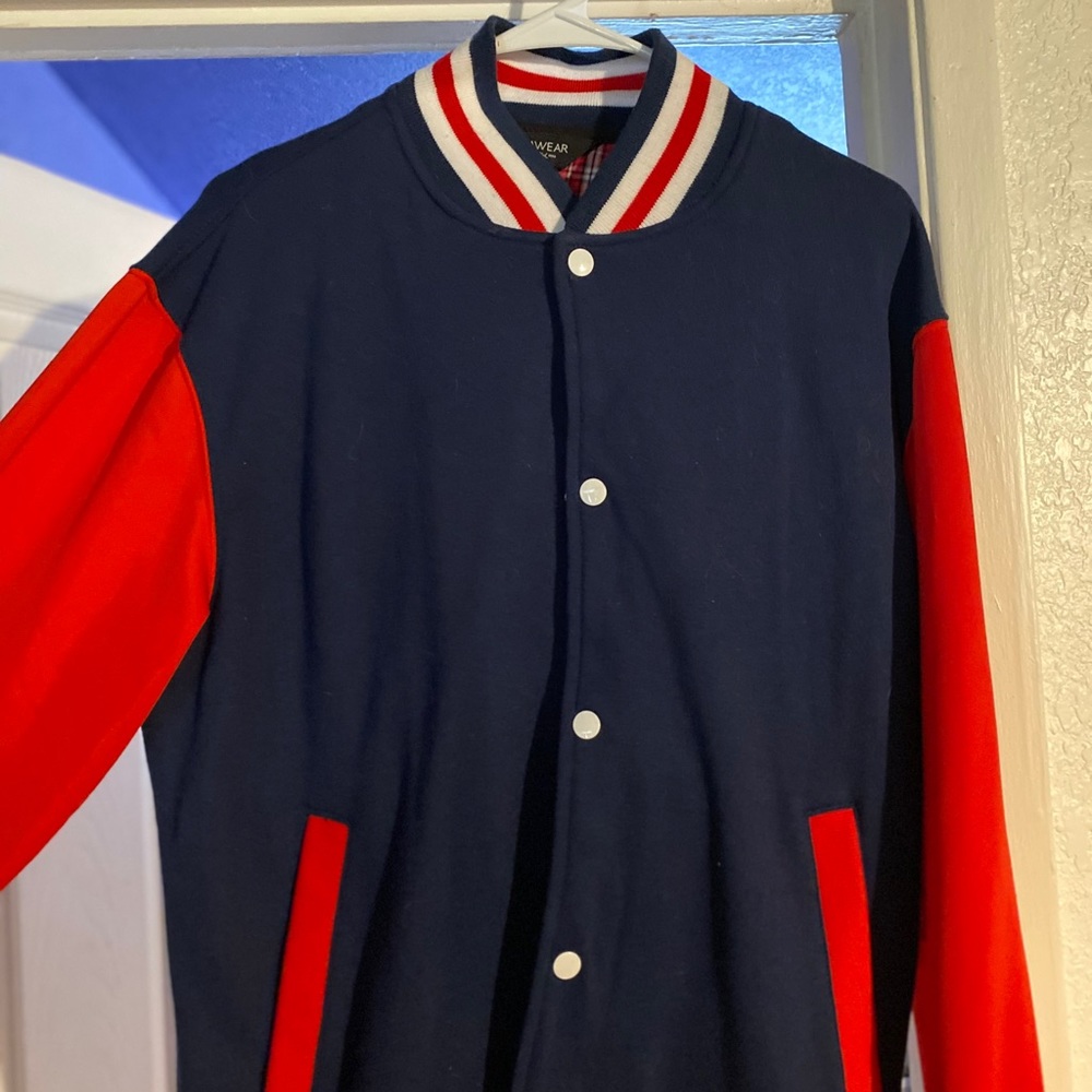 Rocawear Varsity jacket